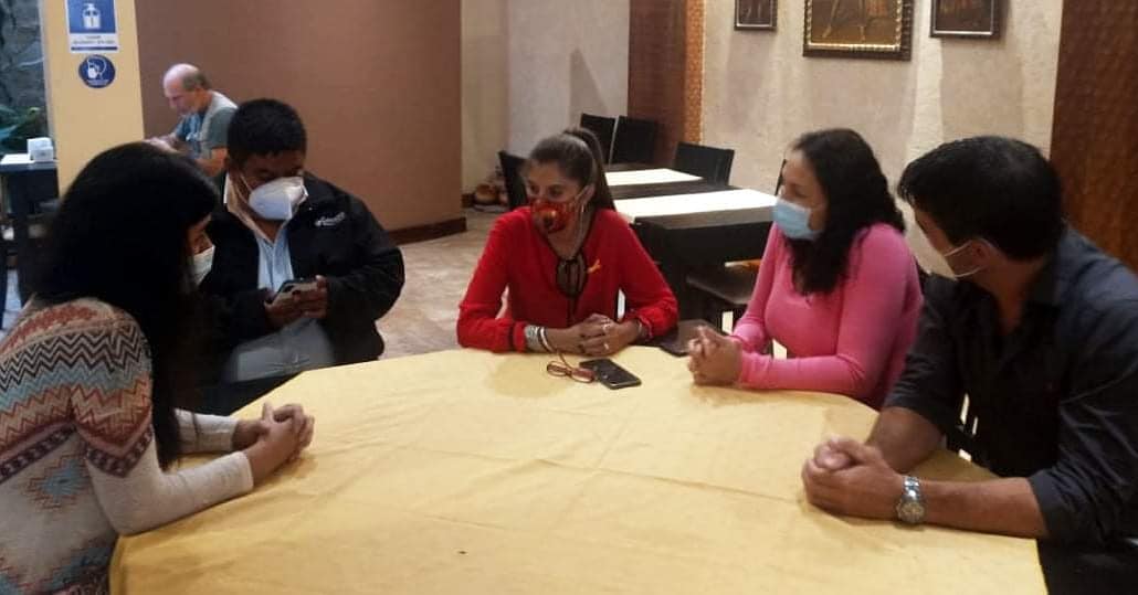 Nuestra referente nacional <a href="/CarmelaMoreau/">Carmela Moreau</a> inició la jornada en #SanSalvadorDeJujuy, estuvo en la Legislatura de Jujuy para dialogar con diputadas y diputados de distintas fuerzas políticas.

Hablaron de: 
📌 Menstruación Sostenible
📌 Licencia Menstrual
📌 Ley de Endometriosis