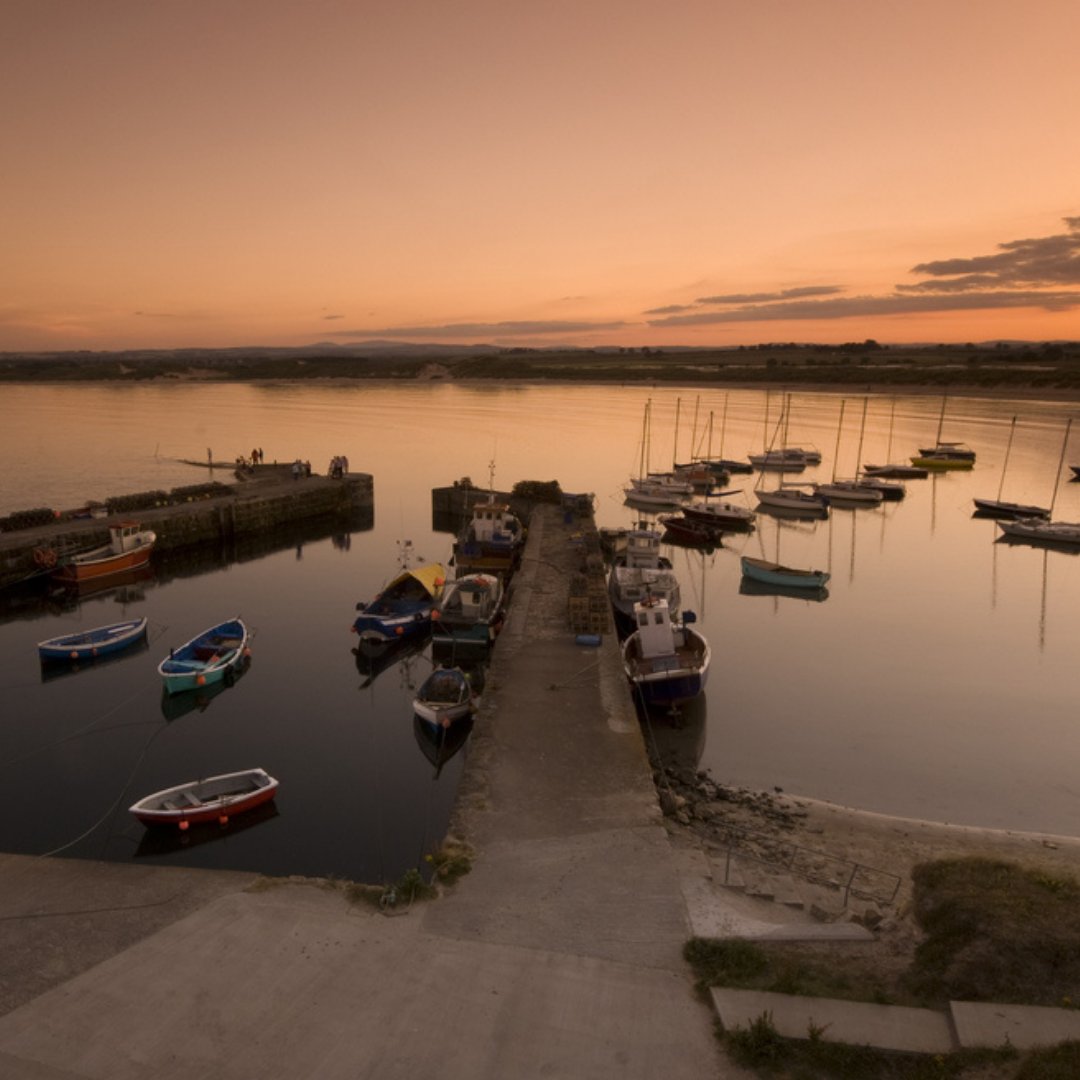 A little bit of Beadnell history. The harbour was built in 1798 to facilitate the export of locally quarried limestone. During the nineteenth herring fishing and curing became the major source of local income. 
#beadnellhistory #beadnellharbour #historicsites #visitnorthumberland