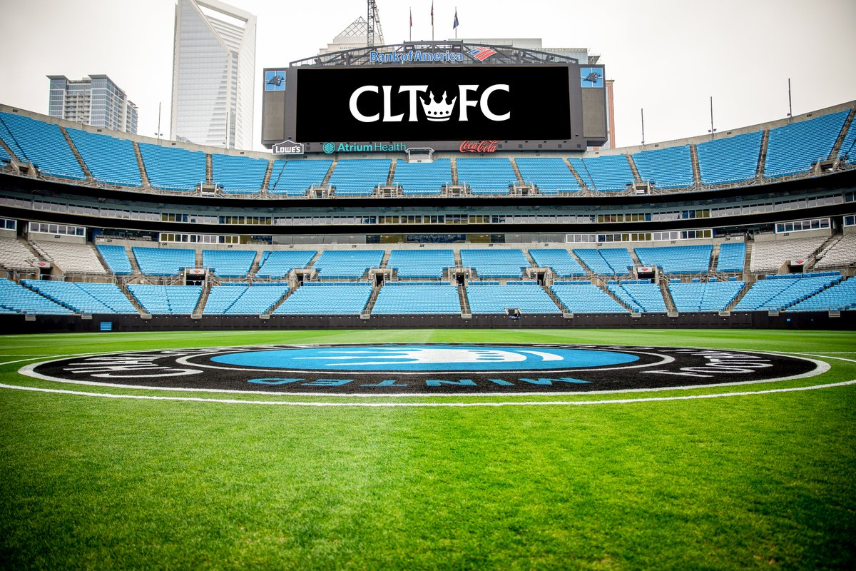 CharlotteFC's tweet photo. CLT👑FC https://t.co/5QCuDU72DX