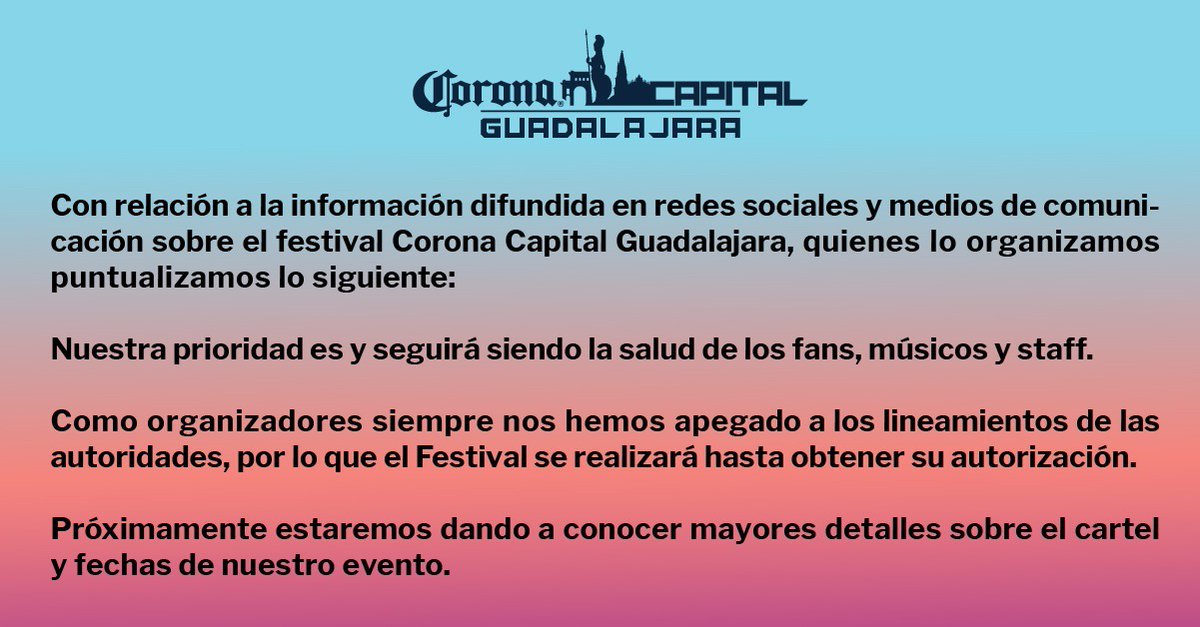 CCapitalGDL's tweet photo. 🚨 AVISO IMPORTANTE 🚨 https://t.co/cJhKzE9044