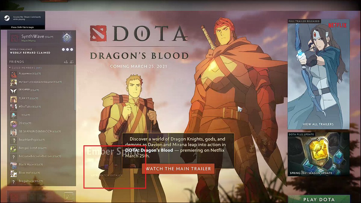 Reddit Dota 2 Was Loading My Dota2 When I Catch A Glimpse Of A Thing From Old Menu Where It Shows Your Last Match Even Tho It Is Hidden In