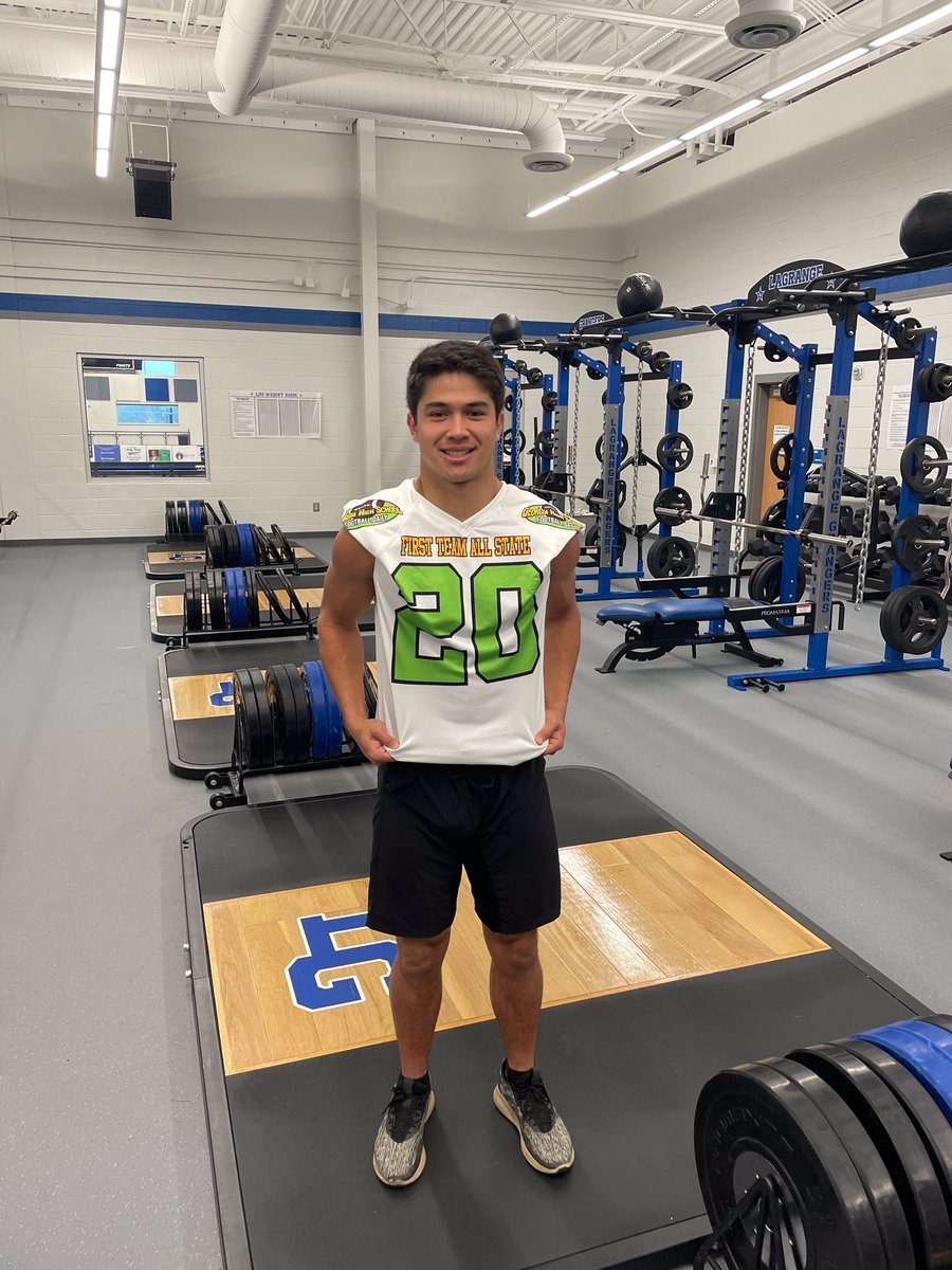 ✭LᴀGʀᴀɴɢᴇ Hɪɢʜ Fᴏᴏᴛʙᴀʟʟ✭ (@bigbluerecruits) on Twitter photo ✭✭ 𝐾𝑎𝑙𝑒 𝐺𝑖𝑏𝑏𝑠 ✭✭ 
✔️ <a href="/GHSFdaily/">GHSF Daily</a> All-State RB🏈
✔️ @GHSA 4A Leading Rusher✈️
✔️ <a href="/AF_Football/">Air Force Football</a> Signee⚓️
Hard work pays off💯
Congratulations <a href="/kalegibbs7/">kalegibbs</a>❕✭
#ᴄᴜLᴛᴜʀᴇ | #BLUEᴘʀɪɴᴛ ✭✭ 𝐾𝑎𝑙𝑒 𝐺𝑖𝑏𝑏𝑠 ✭✭ 
✔️ <a href="/GHSFdaily/">GHSF Daily</a> All-State RB🏈
✔️ @GHSA 4A Leading Rusher✈️
✔️ <a href="/AF_Football/">Air Force Football</a> Signee⚓️
Hard work pays off💯
Congratulations <a href="/kalegibbs7/">kalegibbs</a>❕✭
#ᴄᴜLᴛᴜʀᴇ | #BLUEᴘʀɪɴᴛ