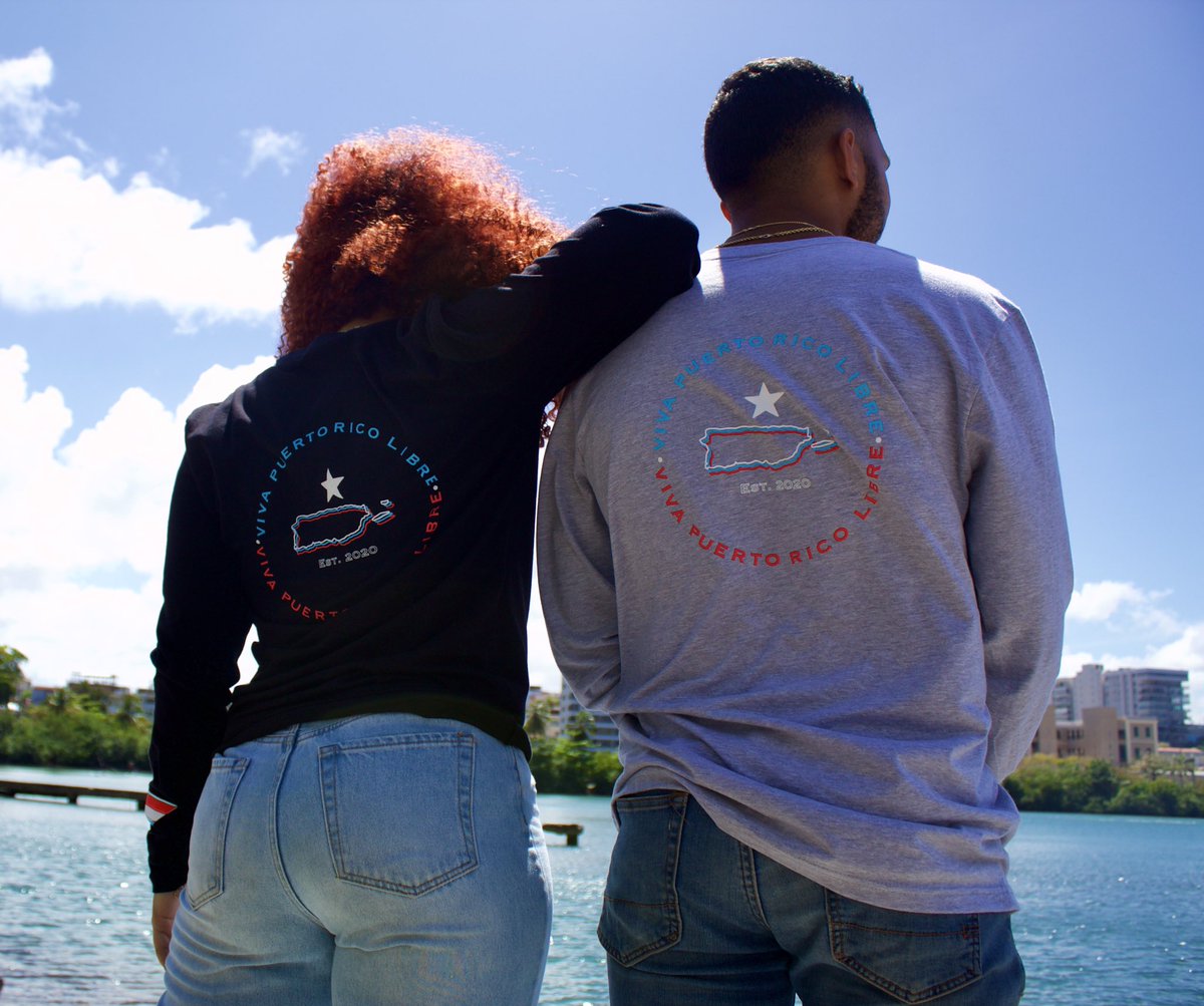 Efra_alex15's tweet photo. Colección “COÑO, DESPIERTA BORICUA” 🇵🇷✊🏼 está disponible ya, vienen tanto crop como regular! Cualquier cosa me escriben al DM! #retweet https://t.co/MbeKn1kSWE