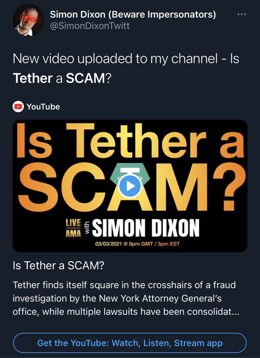 Bitfinex'ed 🔥🐧 Κασσάνδρα 🏺 tweet media