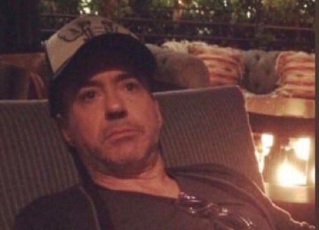 Gwyneth: \"happy birthday to my best older brother\" (referring to Rob Lowe)

rdj: am i a joke to you 