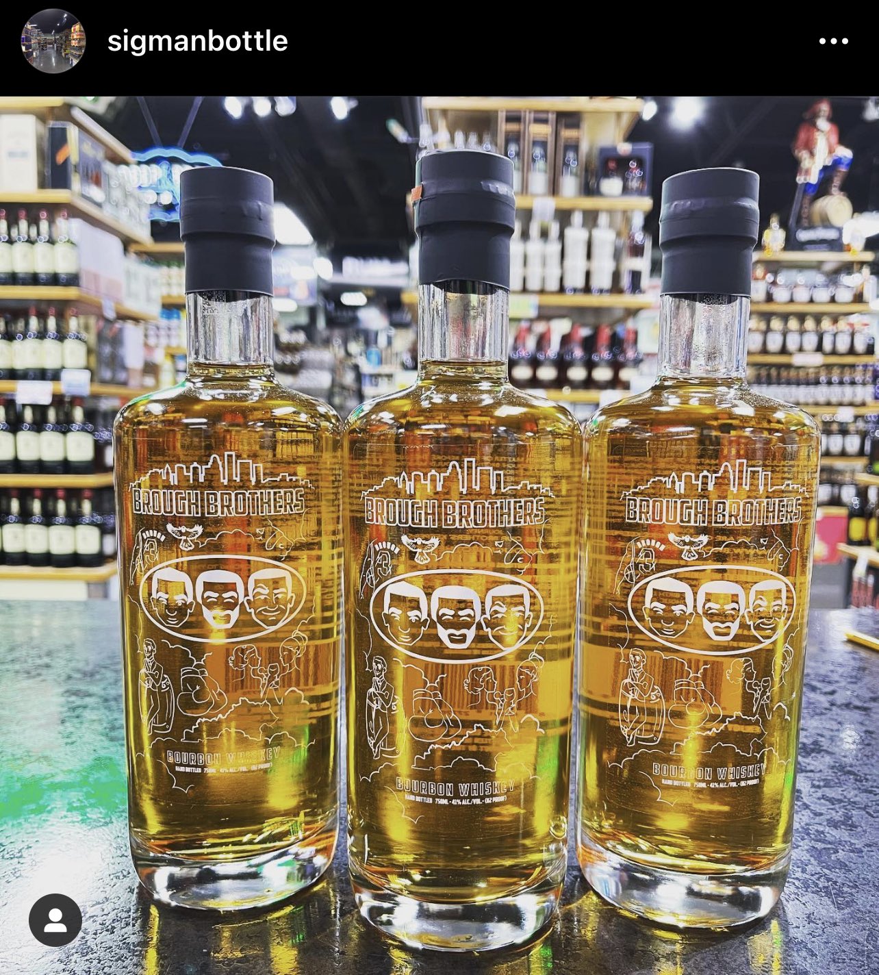 Brough Brothers Distillery on Twitter "Sigman Bottle Shop now has