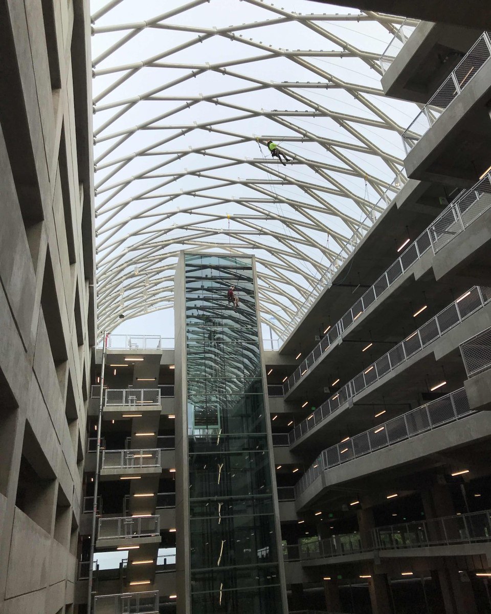 sovereignbuilt's tweet photo. Great architecture is always stunning. 🎇 #ConstructionViews #Canopy #Patterns https://t.co/STJqbMM7pF