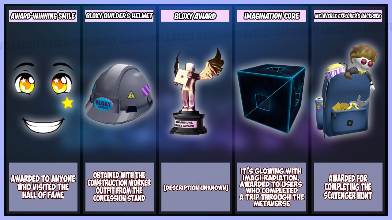 This Game AWARDS Every FREE ACCESSORY!? (ROBLOX) 