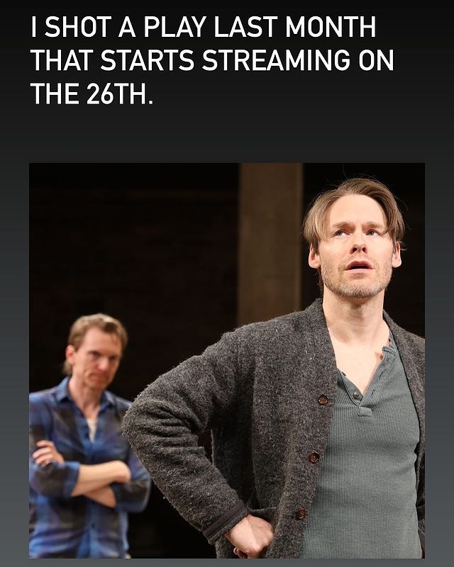 RandyHarrisonSp's tweet photo. Tickets to "COCK" here:
https://t.co/dM1RENtWE5

📸 Credits: randy harrison IG Stories

#studiotheatre #randyharrison #streamtheatre https://t.co/UjHRC2Xz9o