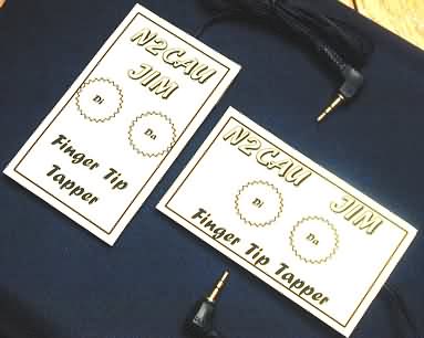 QuirkyQRP's tweet photo. Finger Tip Tapper Iambic Key: Still one of the smallest, lightest weight & coolest Morse code key I’ve ever seen!
https://t.co/Fh1VPOAhdk
#hamradio #amateurradio #morsecode #cw #morsecodepaddle #naqcc #skcc #morsecodekey #qrp #hamr #SOTA #POTA https://t.co/lSZkRtJdXD