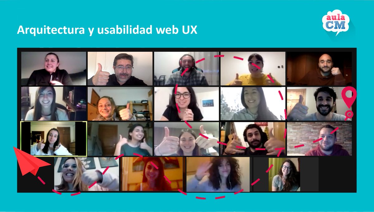 🚩Comenzamos la elaboración del plan de marketing de empresas reales con los cracks del #Equipo196 de <a href="/marknetism/">Marknetism</a> 

🔹 Micro y macro objetivos
🔹 Branding
🔹 Usabilidad y arquitectura web
🔹 Meta descripciones Google my Business
🔹 WPO y auditoría web

#AlumnosTOP🚀 de <a href="/aulaCM/">Aula CM - Escuela de Comunicación y Marketing</a>