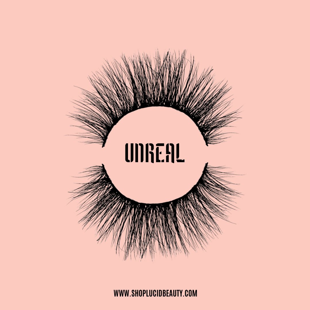 ShopLucidBeauty's tweet photo. What do you think of 𝚄𝙽𝚁𝙴𝙰𝙻? 🖤 
One of the most natural Dream Lash styles in the collection. 😻 𝚄𝙽𝚁𝙴𝙰𝙻 is super wispy + medium volume + full length through out 🖤 shop now at https://t.co/JJ1YwXDz9f! https://t.co/yXZxT3c5c2