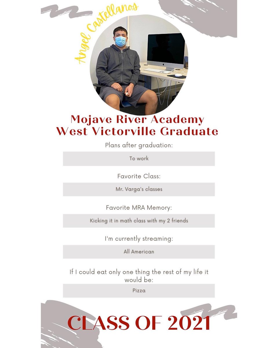 OroGrandeSD's tweet photo. It's Rad Grad Wednesday at @MRA_WestVictor! This week they are highlighting Angel and Tessa! Congrats to you both!
#MRAWV #classof2021 #mra4ever https://t.co/QOvggFHUzG