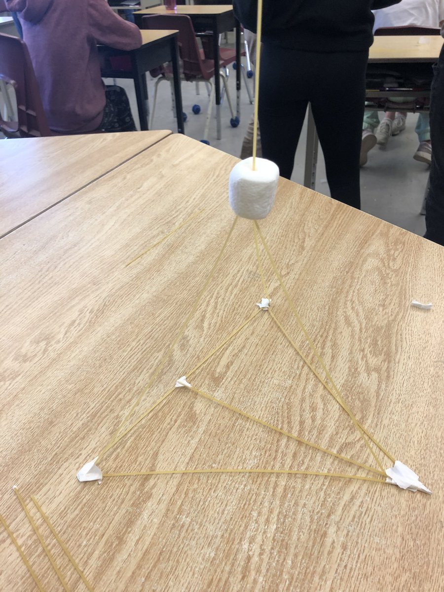 Another great day filled with team work and problem-solving <a href="/NorthdaleCntrl/">Northdale Central PS</a>! Worked on communication and inferencing skills to solve a mystery, mathematical reasoning with our Fermi math problem, and tried to build the tallest free standing spaghetti tower!