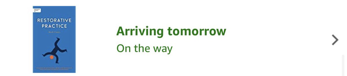 So excited for this to arrive, I can’t wait to get stuck in and develop my knowledge and training from the main man himself <a href="/Markfinnis/">L30 Relational Systems</a>