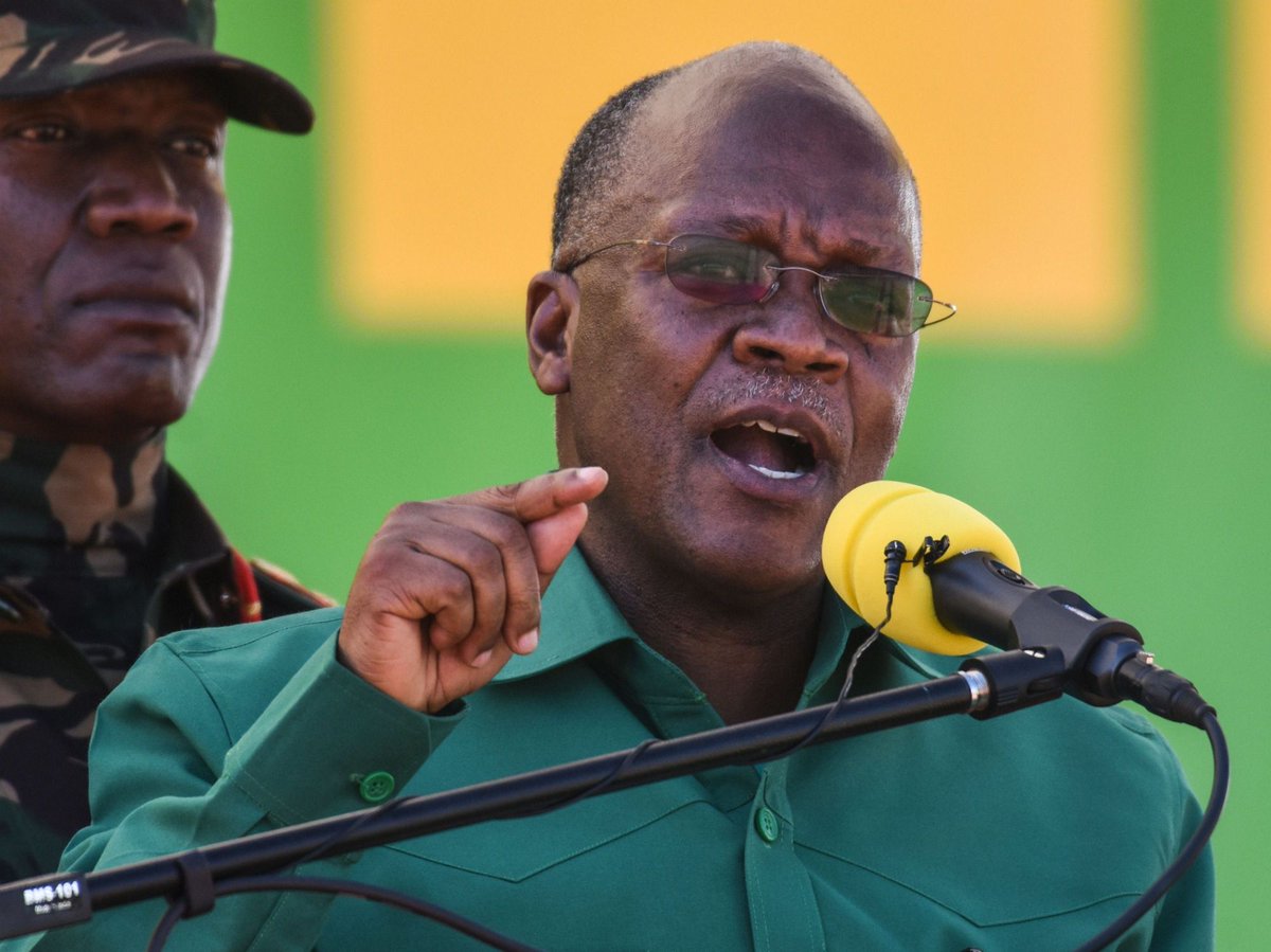 John Pombe Magufuli is dead