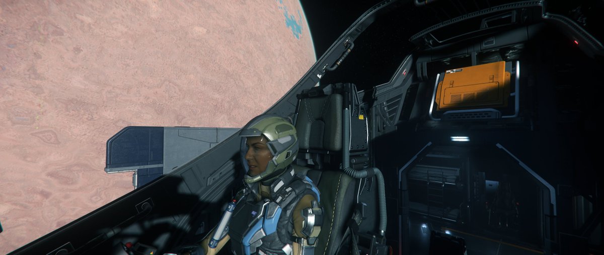 kanisar0's tweet photo. happy as a camper on my way to my demise at everus #StarCitizen #cutlassblue #TalesFromTheVerse @RobertsSpaceInd https://t.co/8XVyhy19FF