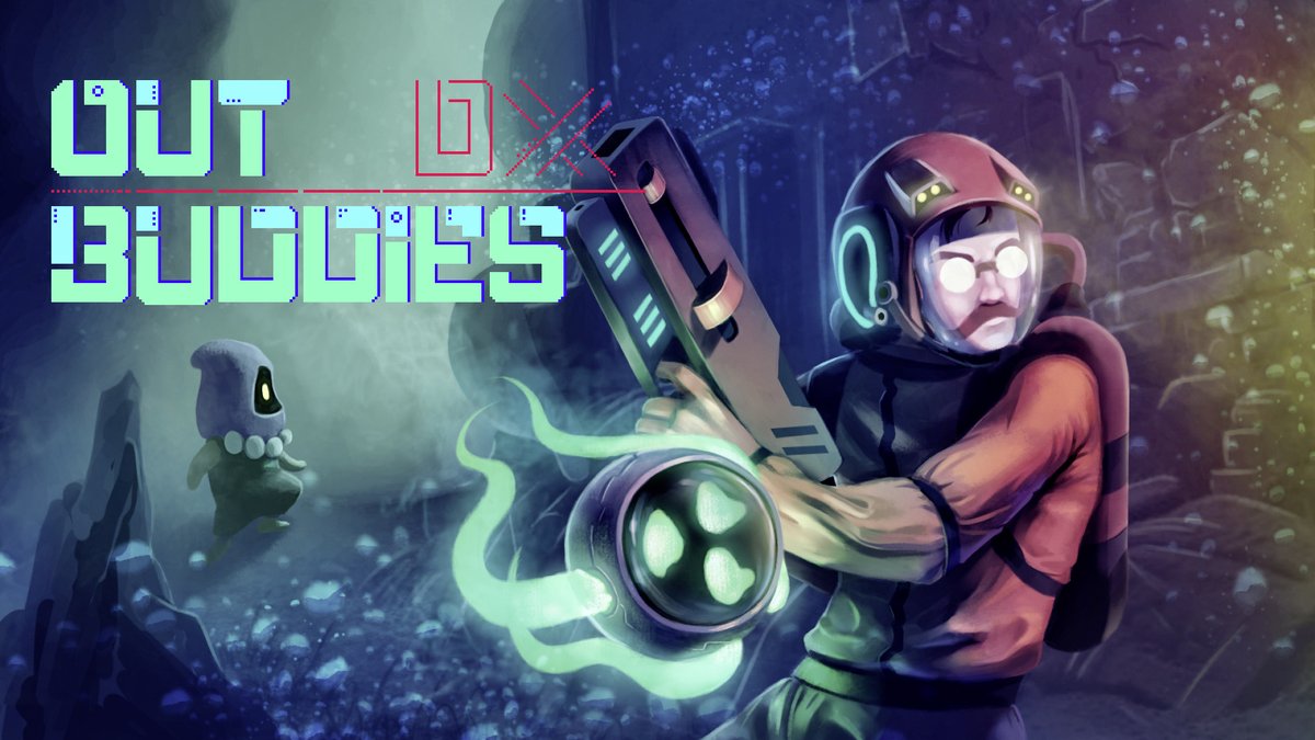 RegionPS's tweet photo. Outbuddies DX, metroidvania 2D pixel-art, llegará a PS4 el 31 de marzo - https://t.co/B0dnuVSkNe - #OutbuddiesDX https://t.co/GctaYPhIuk