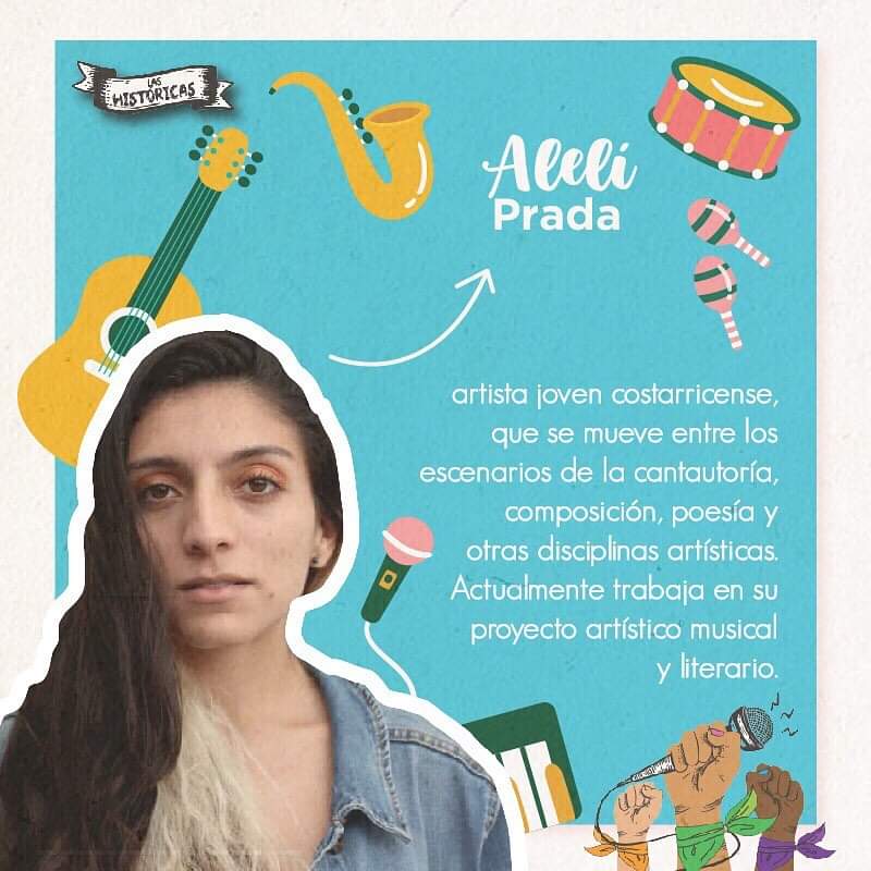 _lashistoricas's tweet photo. ¡HOY MUJERES EN LA MÚSICA! 🌈🎧

Este será el primero de los tres programas que conforman nuestro especial de mujeres en las artes. Durante las próximas semanas veremos el trabajo e impacto de las mujeres en la danza y la pintura/ilustración. https://t.co/FXbxfCVFSM