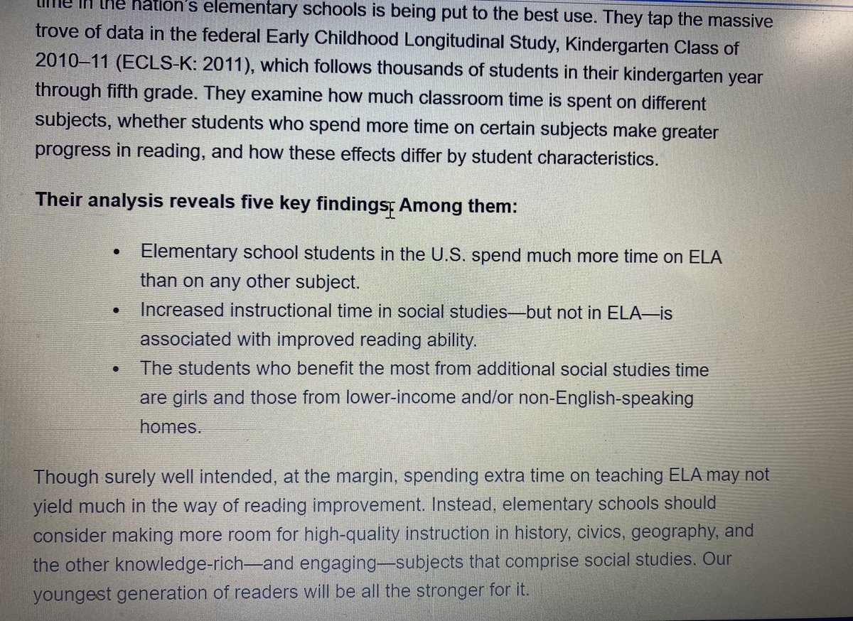VogelWendi's tweet photo. Not a shock. Might I make a prediction this would also be the case for teaching science? Oh wait! We have some of that data too! #teachscience #teachss https://t.co/m3GkTo7rpt https://t.co/uWW85Kni7Y