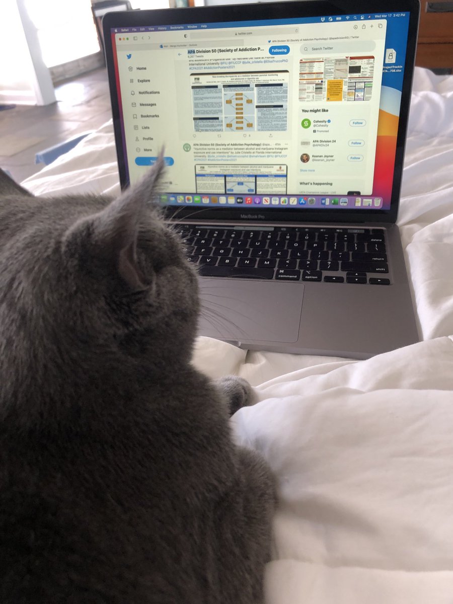 I’m not the only one digging all the great #AddictionPosters2021. Great work all! #CPA2021 #PetsofCPA2021