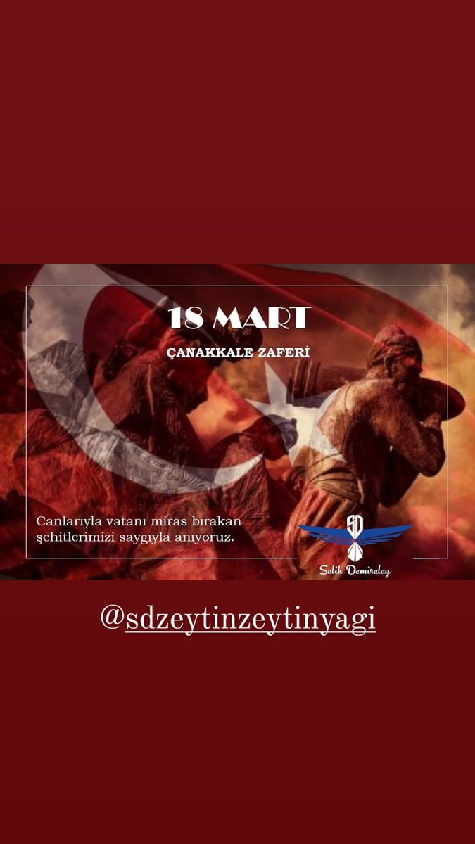 Minnetle ve saygıyla...
#18martcanakkalezaferi