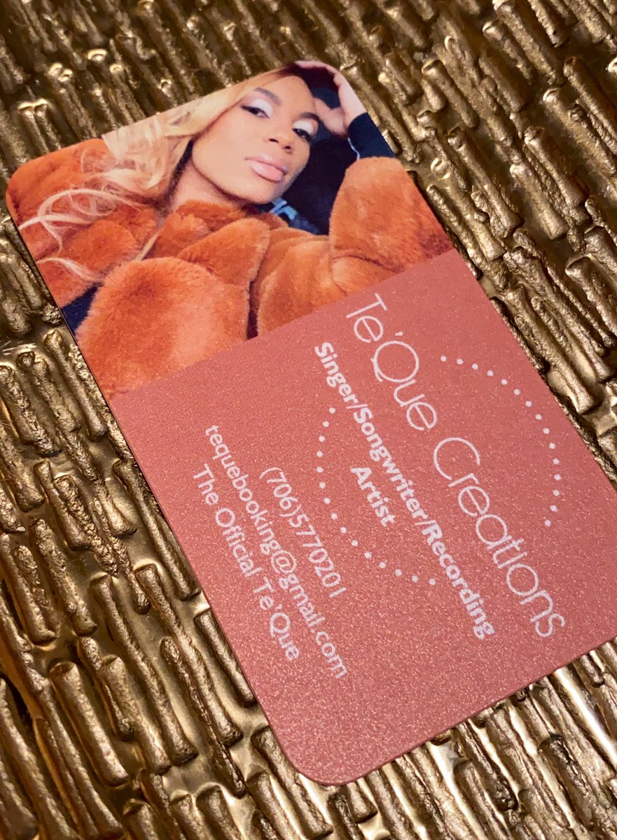 theofficalteque's tweet photo. New business cards ✨✨✨ https://t.co/y9AJKuVtWf