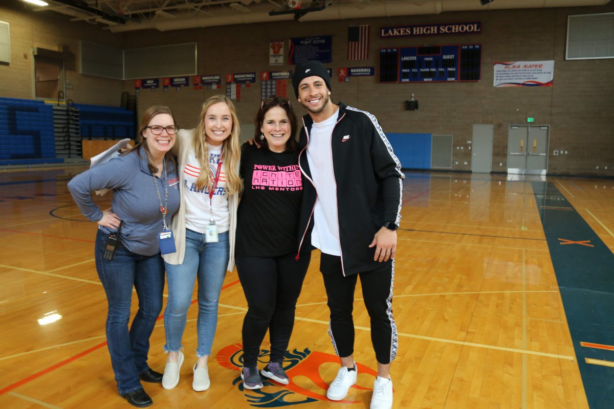 Rewind to last year's Power Within with Lakes High School special shoutout to our fantastic LHS team, who are running their first virtual Power Within next week.
Go, Lancers!
Online or onsite, you can bring this life-changing event to your building this Spring.
#ignitenation #LHS