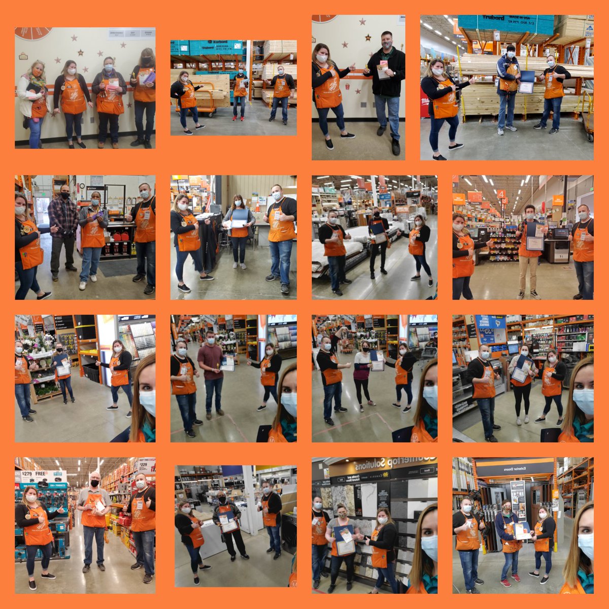 Starting off our Success Sharing celebration. Way to go 1975 on an Amazing second half. Congratulations 👏🏼👏🏼👏🏼
#successinaction 
<a href="/1975HomeDepot/">Oswego1975</a>