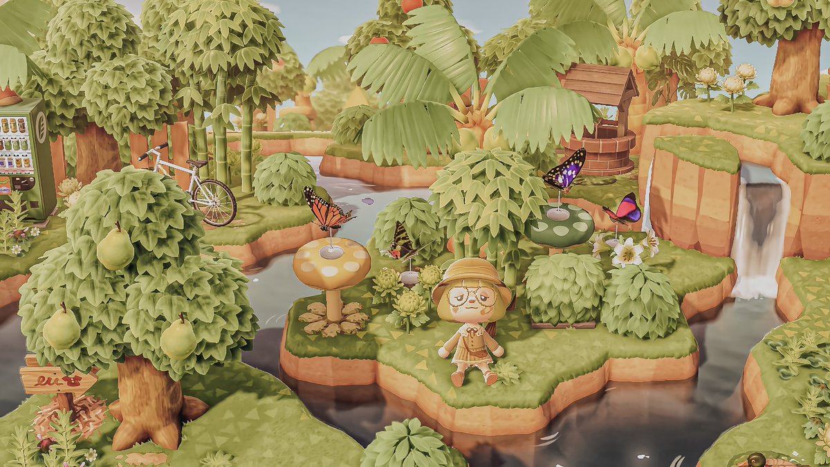 rancesssz's tweet photo. still trying my best with swampcore. this is the view on the way to Able’s 😊

꒰ #acnh #どうぶつの森 #animalcrossing ꒱ https://t.co/rWJPII1ehi