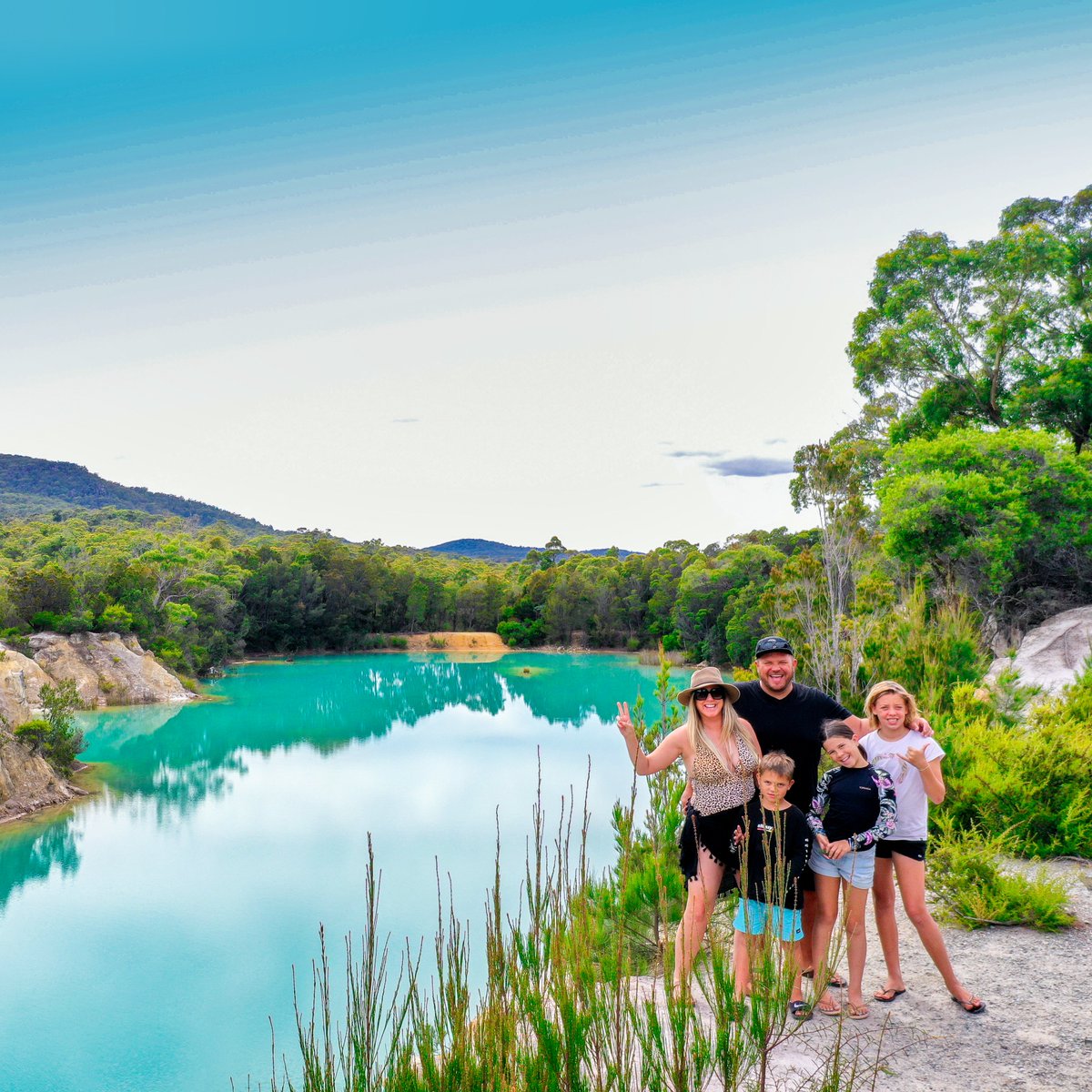 #freetoexplore at Little Blue Lake

 Originally a mine hole, the lake reflects its aqua blue color from the minerals at its base.

#caravanning #caravan #caravanlife #vanlife #caravaning #travel #motorhome #camper #roadtrip #caravans #australia #campervan #caravanrenovation