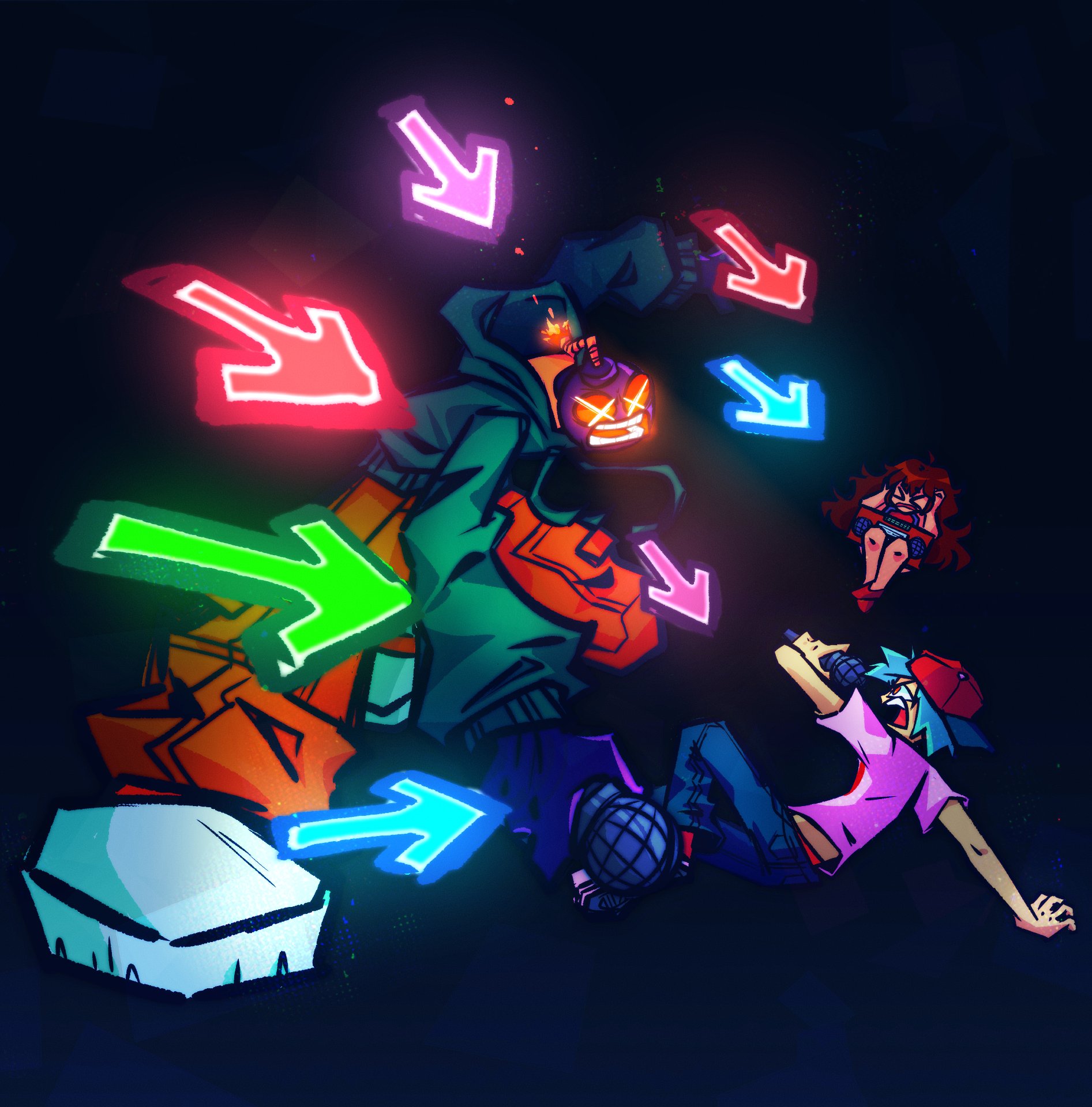 Featured image of post View 16 Whity Fnf Fanart