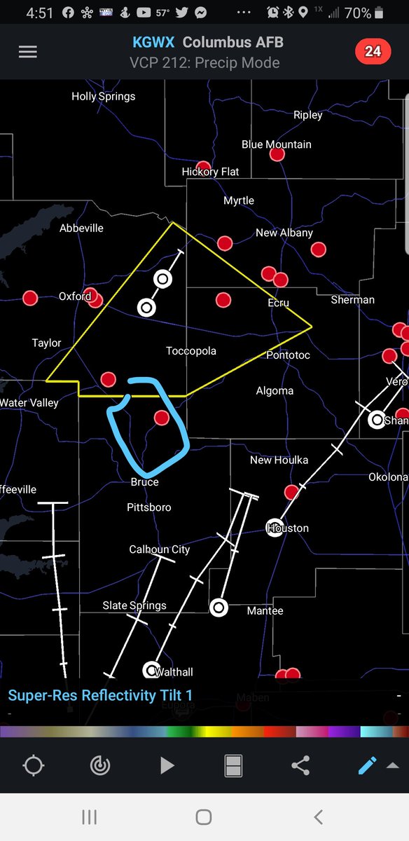 kd5ndu73's tweet photo. @JoelYoungTV I am on 9W hwy north east of pope,ms https://t.co/RcxufOXHgk