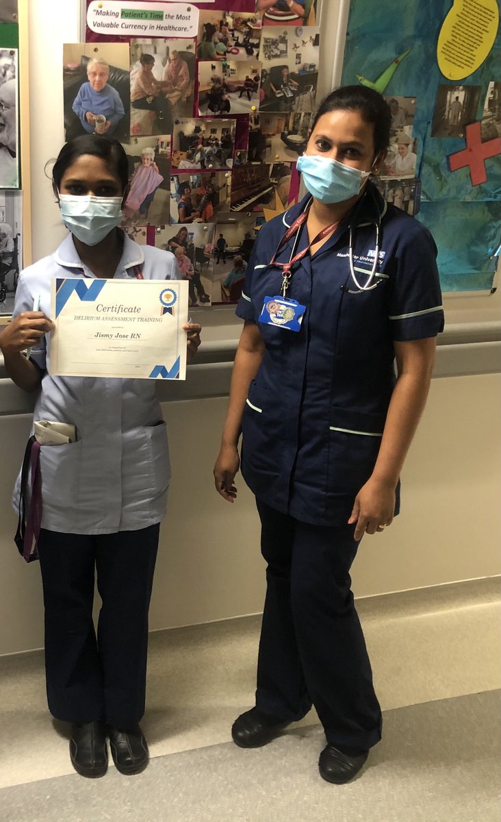 Older People’s Care MRI (@olderpeoplesmri) on Twitter photo This year for #WorldDeliriumDay2021 we concentrated on training staff in assessment and management of Delirium and completion of the #4at we hope this will improve our ability to improve our patients outcomes.. Great Work <a href="/SeemaSimon10/">Seema Simon</a> 💫 This year for #WorldDeliriumDay2021 we concentrated on training staff in assessment and management of Delirium and completion of the #4at we hope this will improve our ability to improve our patients outcomes.. Great Work <a href="/SeemaSimon10/">Seema Simon</a> 💫
