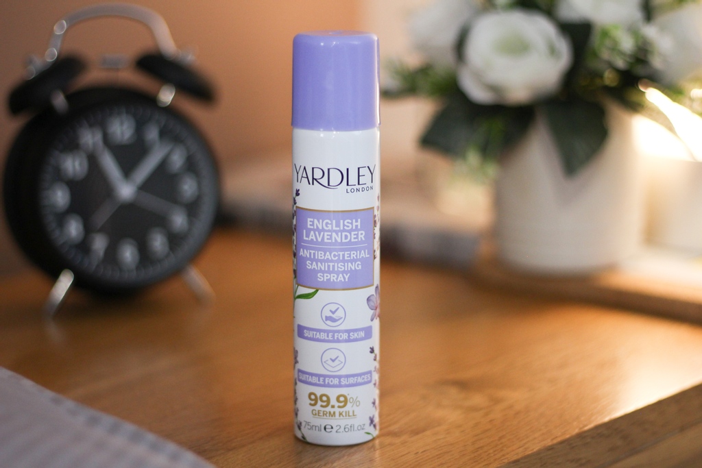 YardleyLondonUK's tweet photo. Anti-bacterial sprays the Yardley way.

Scented with our signature pure English Lavender fragrance, this spray is suitable for both skin and surfaces, killing 99.9% of germs.

#antibacterial #handsanitiser #cleanfluencer #vegancleaning https://t.co/Rg4NTd5YPW