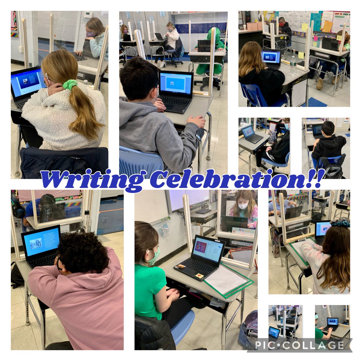 Amanda Pawlicki (@mrspawlicki_crs) on Twitter photo Celebrating finishing our text structure writing pieces by reading our classmates “magazines”! <a href="/NJ_Catena/">NormaJean Catena</a> <a href="/CRSmustangs/">Cove Road School</a> #gimkitink <a href="/gimkit/">Gimkit</a> #bethegood Celebrating finishing our text structure writing pieces by reading our classmates “magazines”! <a href="/NJ_Catena/">NormaJean Catena</a> <a href="/CRSmustangs/">Cove Road School</a> #gimkitink <a href="/gimkit/">Gimkit</a> #bethegood