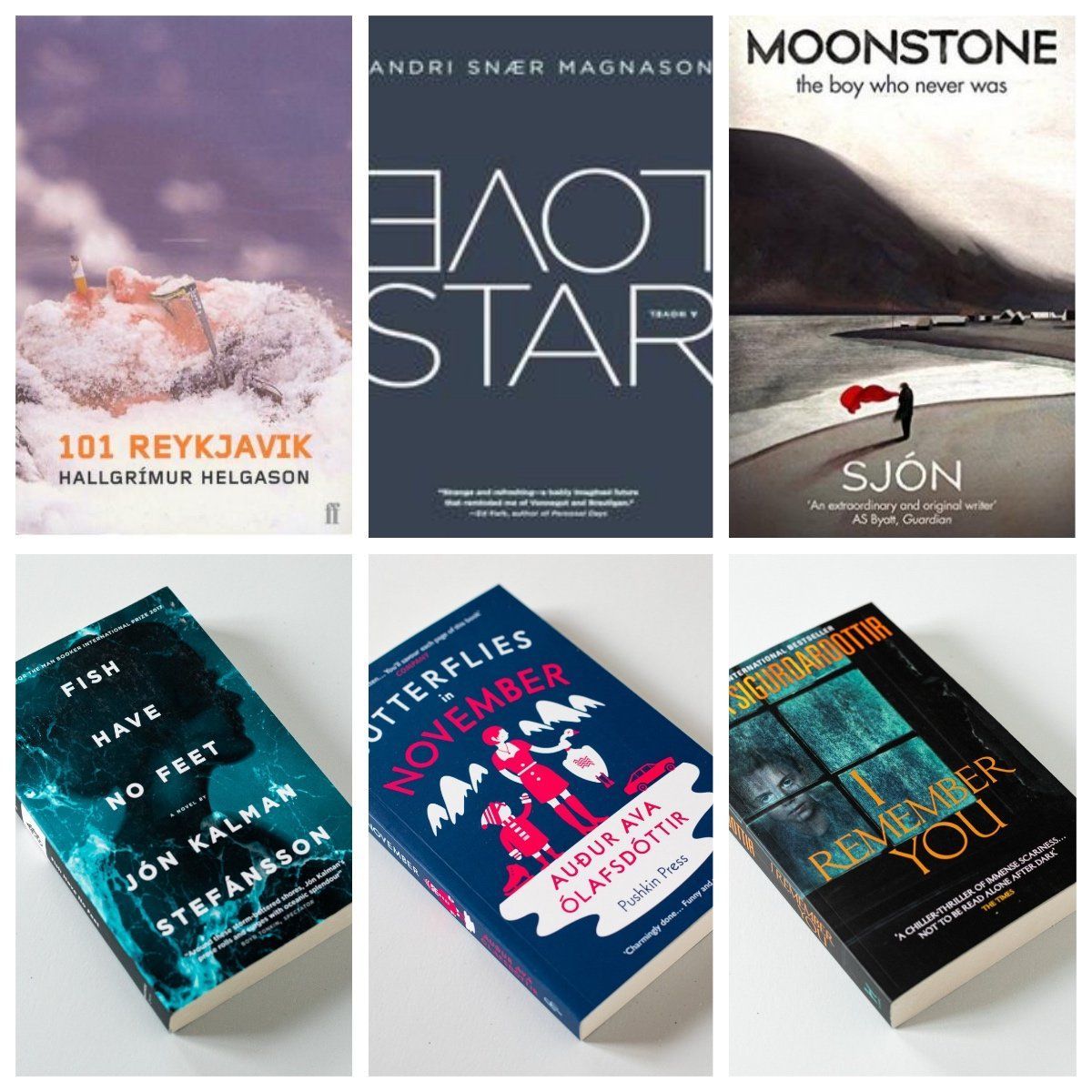 rvkgrapevine's tweet photo. Six different contemporary authors from Iceland that have been published in English. https://t.co/84vMCJLvAr #iceland #grapevinestore #grapevinebox #boxofbooks #books https://t.co/VR0i8Hixxs