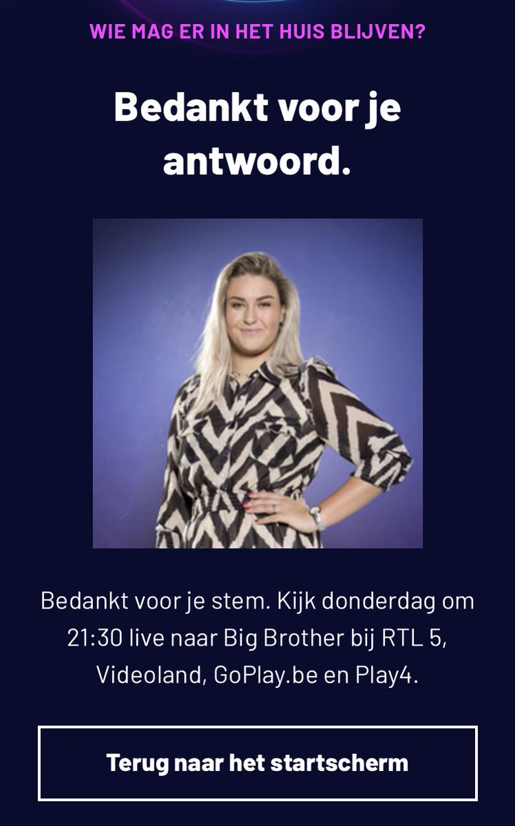 fleursdechanel's tweet photo. kom op schattttttt #BigBrotherbenl #savejill https://t.co/BB0uIZwieI