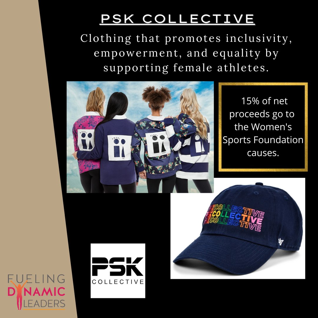 The founder of @psk_collective and current @WomensSportsFdn President, @phaidraknight is our dynamic leader of the week. #FDLprograms #FuelingDynamicLeaders #WomeninSports