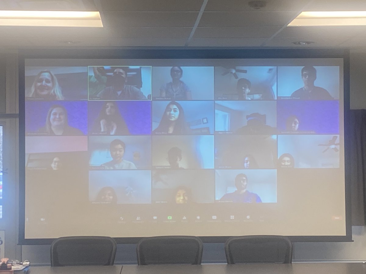 ☘️We were so lucky to celebrate our state congressional debate champions, along with our state debate students! Masks off for a moment w social distancing to capture all the smiles! ☘️ #CougarPride