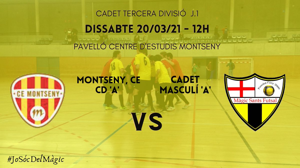 Màgic Sants Futsal tweet media