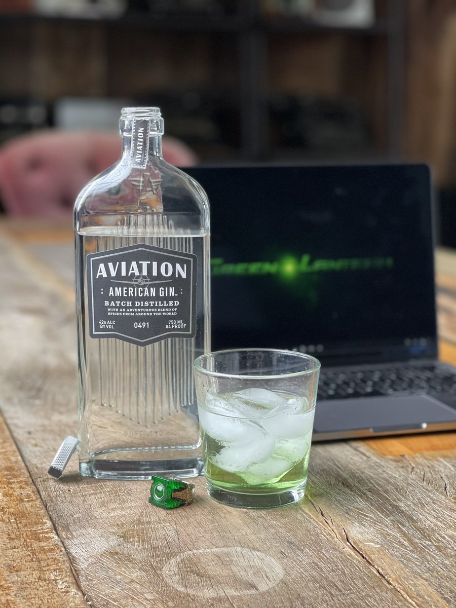 3 min.  #GinnerAndAMovie  @AviationGin