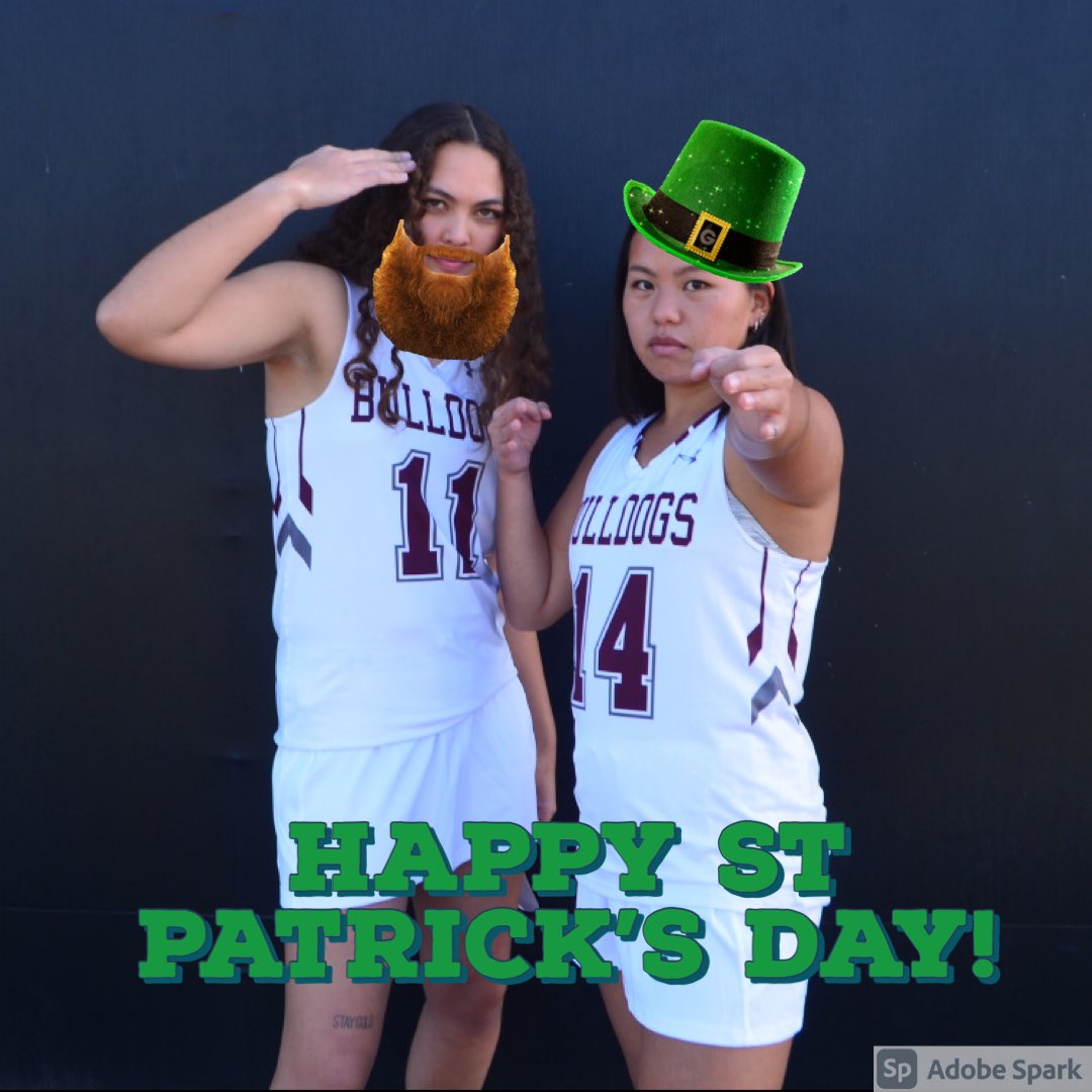 RedlandsLax's tweet photo. Happy St Patrick’s day from these two leprechauns!🍀☁️🌈 https://t.co/QiUQf7mHU0