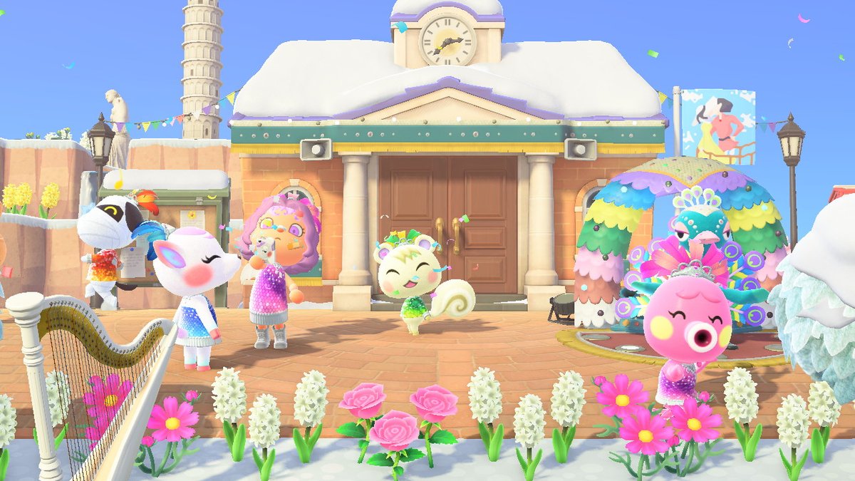 Haven't played in a LOOOOOONG time so i just got the chance to play the festivale event! i almost forgot how much i love this game!