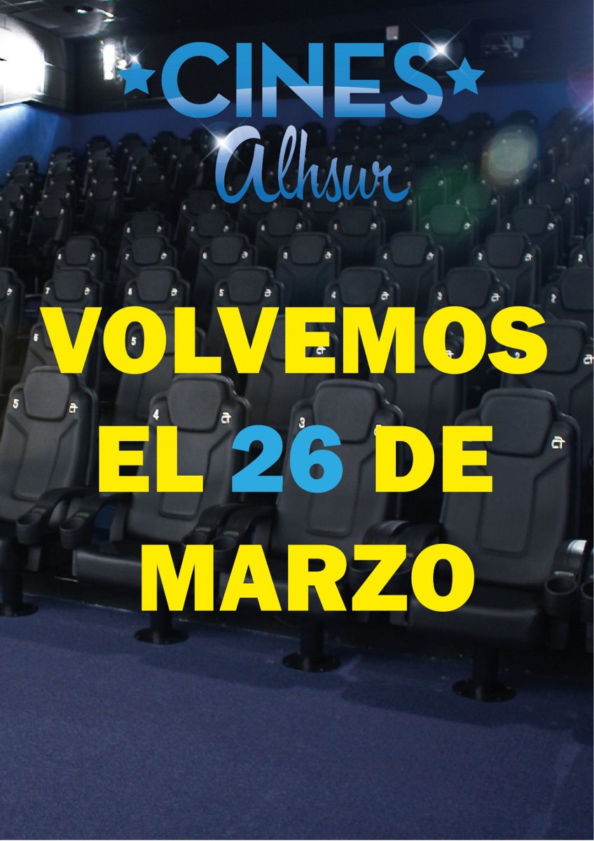 Cines Alhsur tweet media