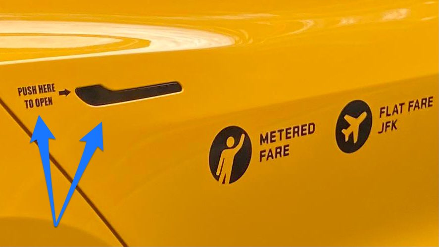 Push Here To Open ⇨🚪 #Tesla #Taxi $TSLA