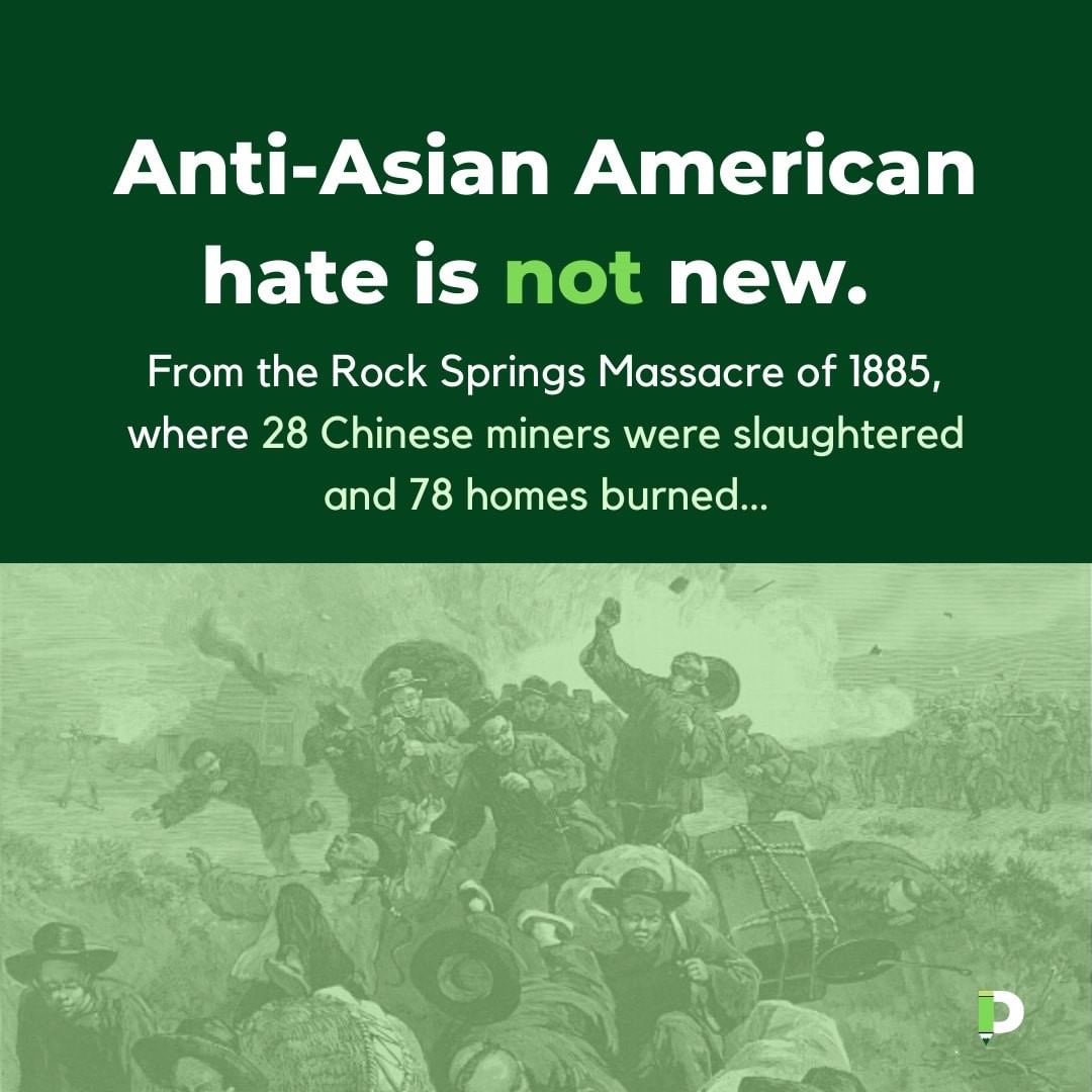 hiresurvivors's tweet photo. Please read this post from #diversifyyournarrative (IG) to learn about the history of racism against #Asian people, especially #Asianwomen, in #America. https://t.co/dwy1NoGJgo