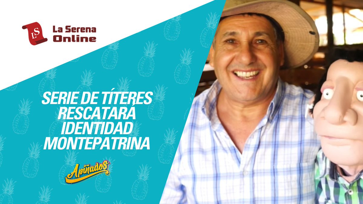 apinados's tweet photo. 🌞 “Sol de Monte”: La serie de títeres que rescata la identidad montepatrina

¡Revisa acá la nota de @LaSerenaOnline!
https://t.co/mD7WzIfVAu 📲 https://t.co/lOg28nxbrR