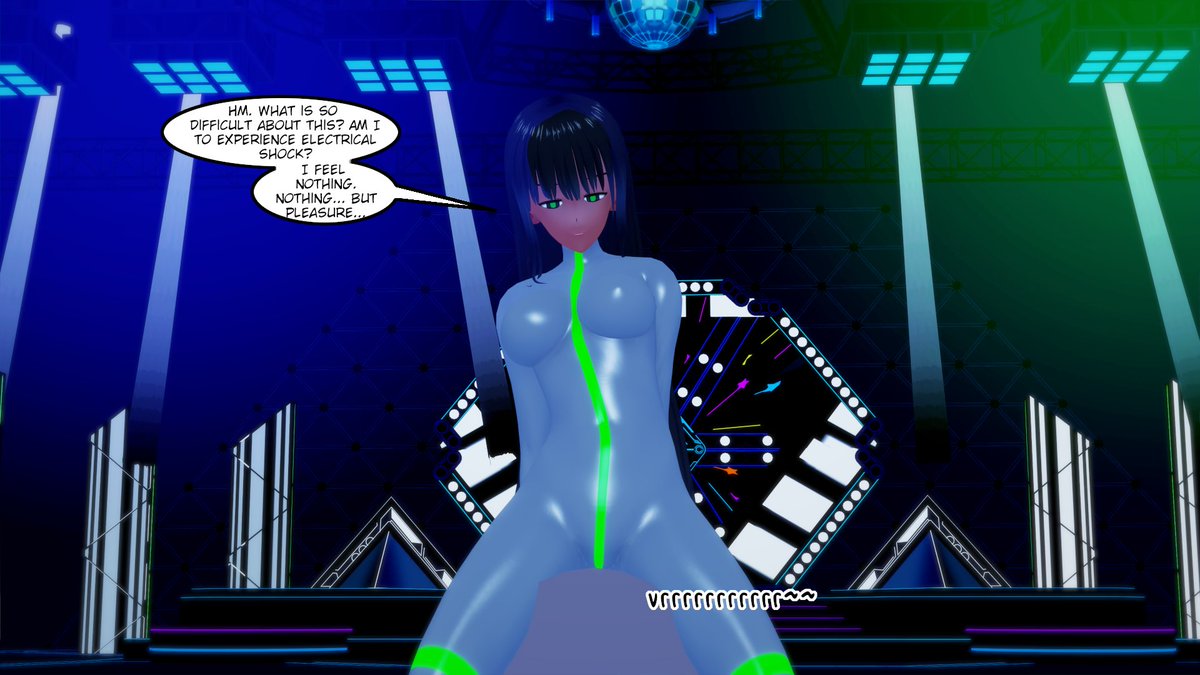 Tees_KK's tweet photo. The Sybian is an amazing little device built for women's pleasure. Kiana has no idea, and was told to mount herself to it at this little club.
#koikatu #koikatsu #sybian #3decchi #3dhentai https://t.co/vfyf7yMRiF