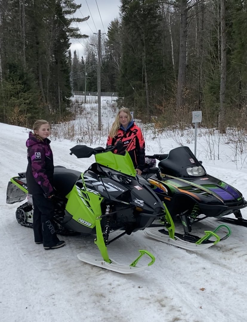 Harrisonfarms1's tweet photo. Found a couple trails that were not to bad today #dayoffschool https://t.co/LboabDde1N